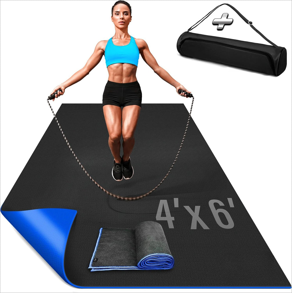 Friendly Non‑Slip Exercise Mat