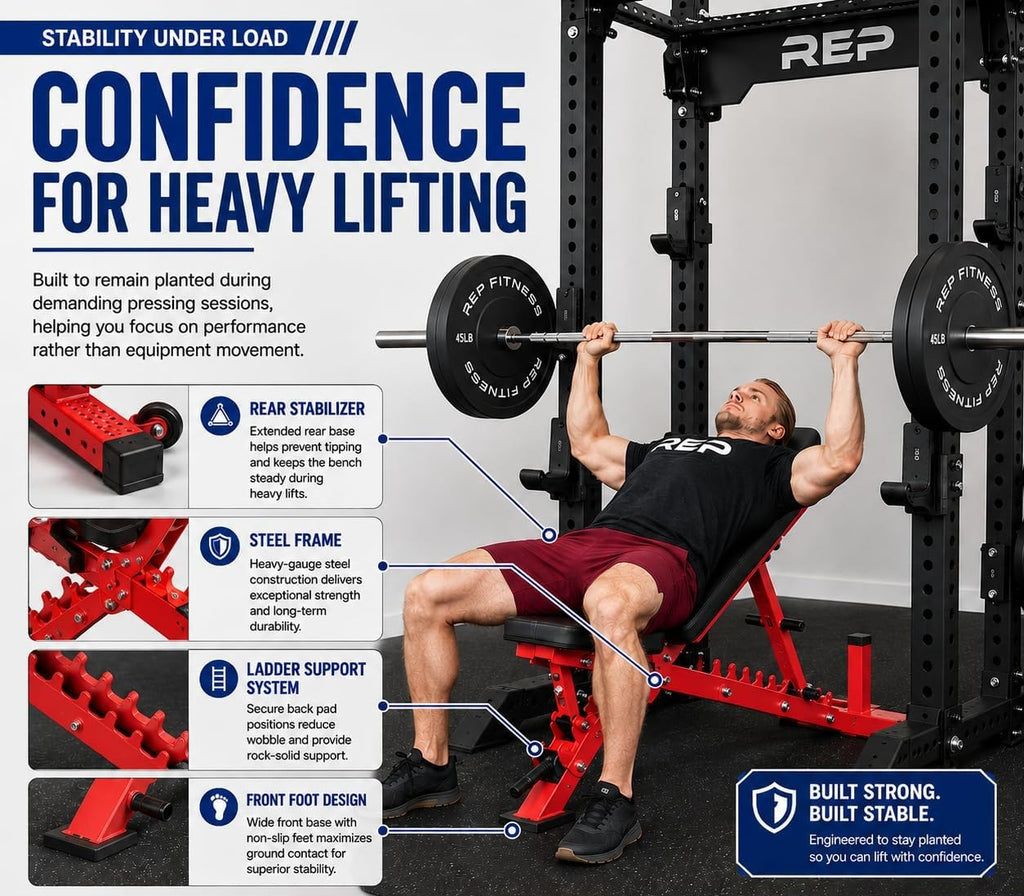3100 FID Foldable Weight Bench