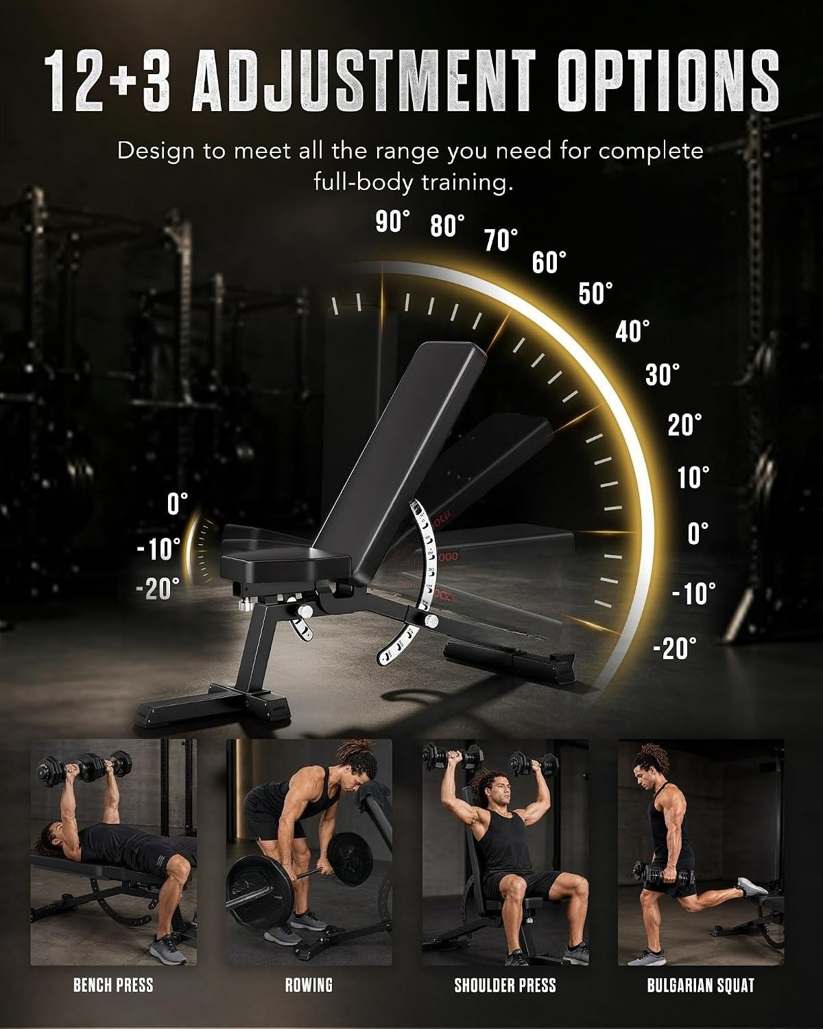 Functional Weight Bench