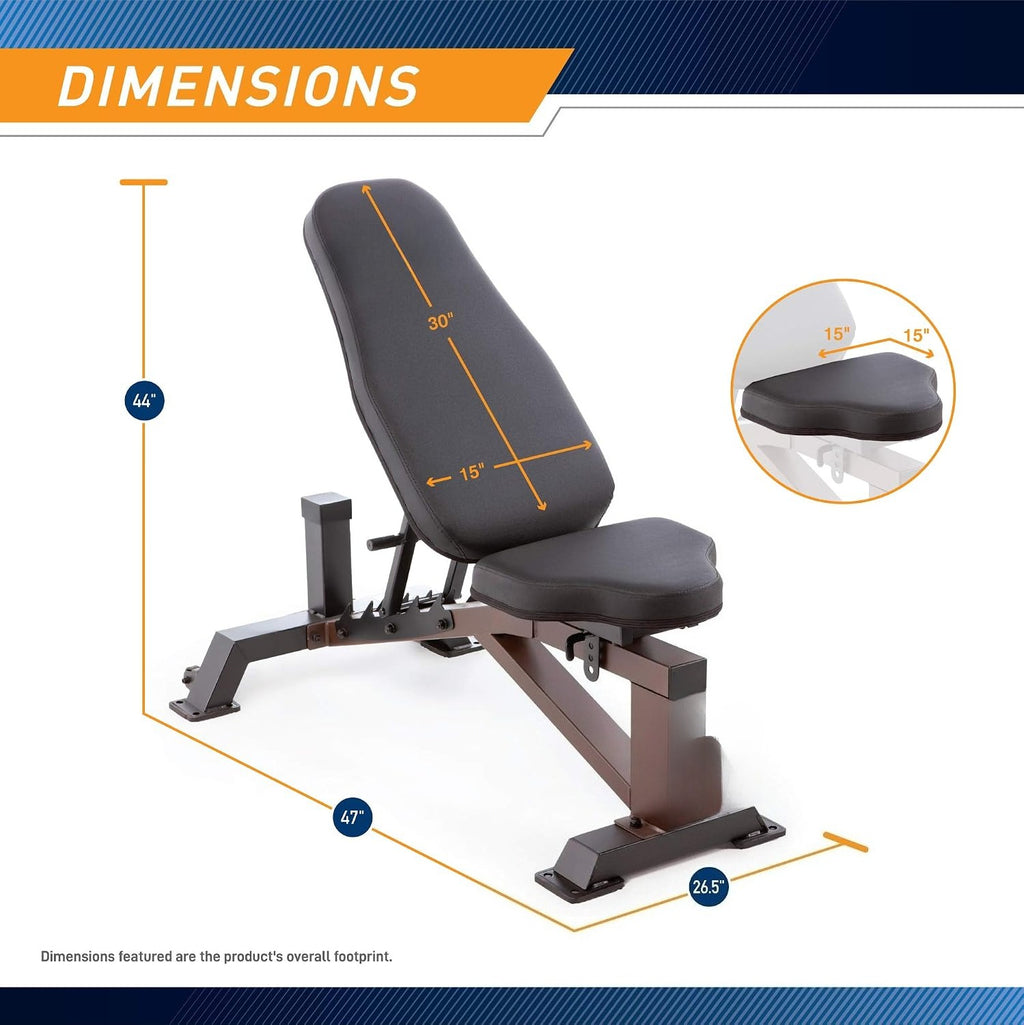 Deluxe Utility Weight Bench