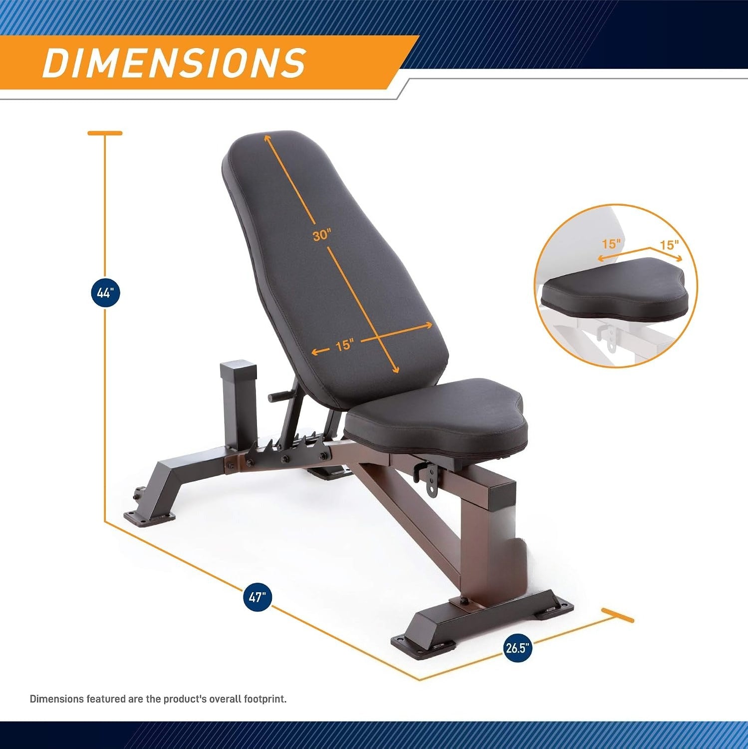 Deluxe Utility Weight Bench