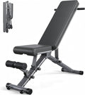 Foldable Adjustable Weight Bench‑1000/1300 LBS