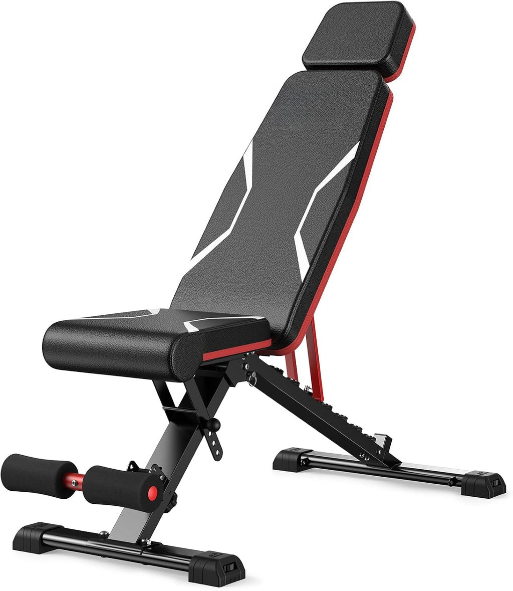 Foldable Weight Bench‑750 LBS