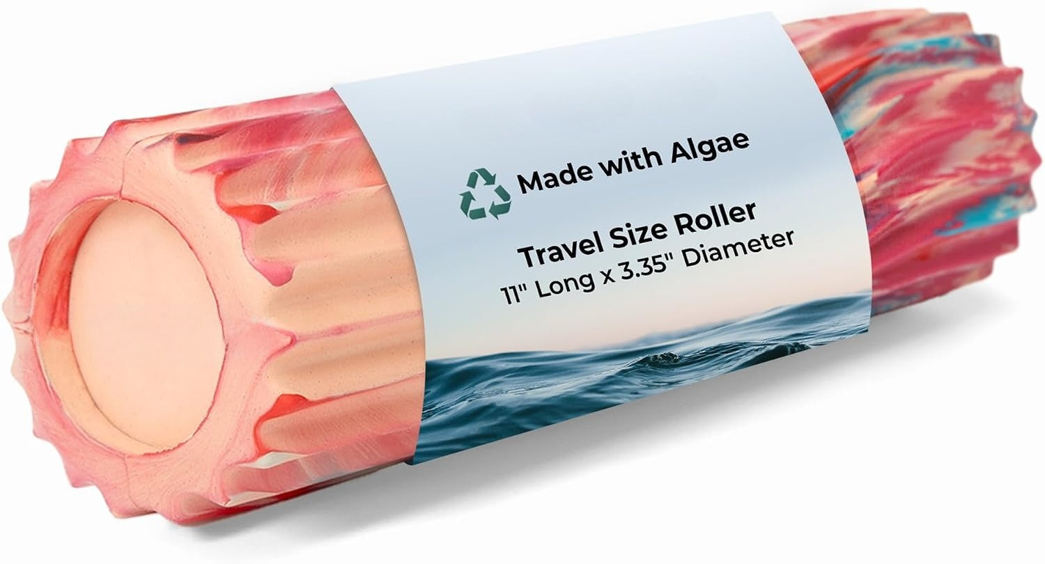 Ripple 11" Mini Foam Roller‑Cotton Candy