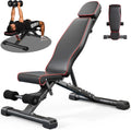 Foldable Adjustable Weight Bench