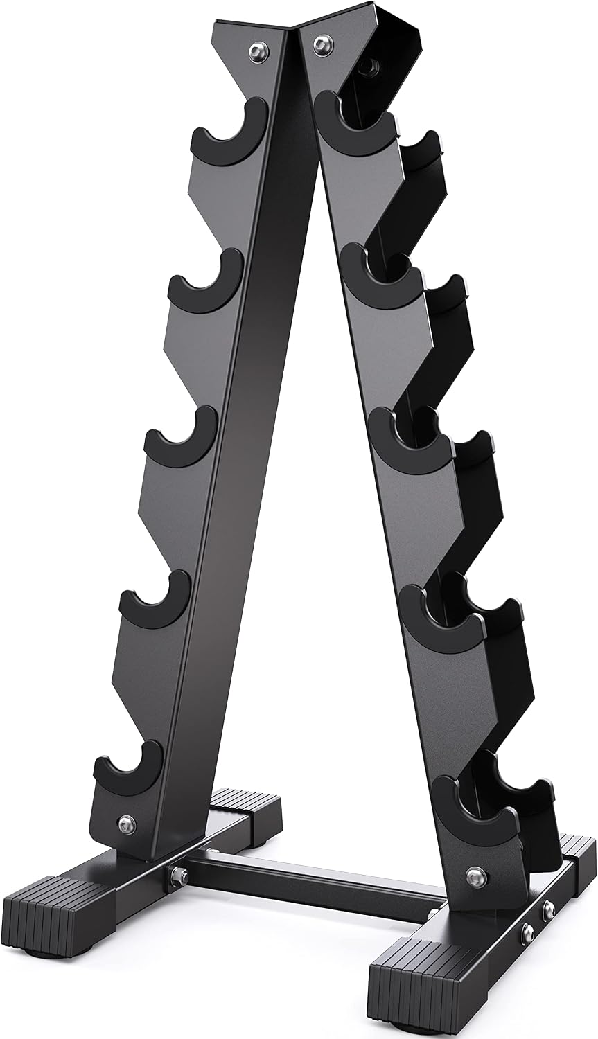 A‑Frame Dumbbell Rack‑Stand Only, 480/800 LBS