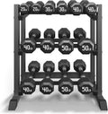 3‑Tier Dumbbell Rack Stand Only