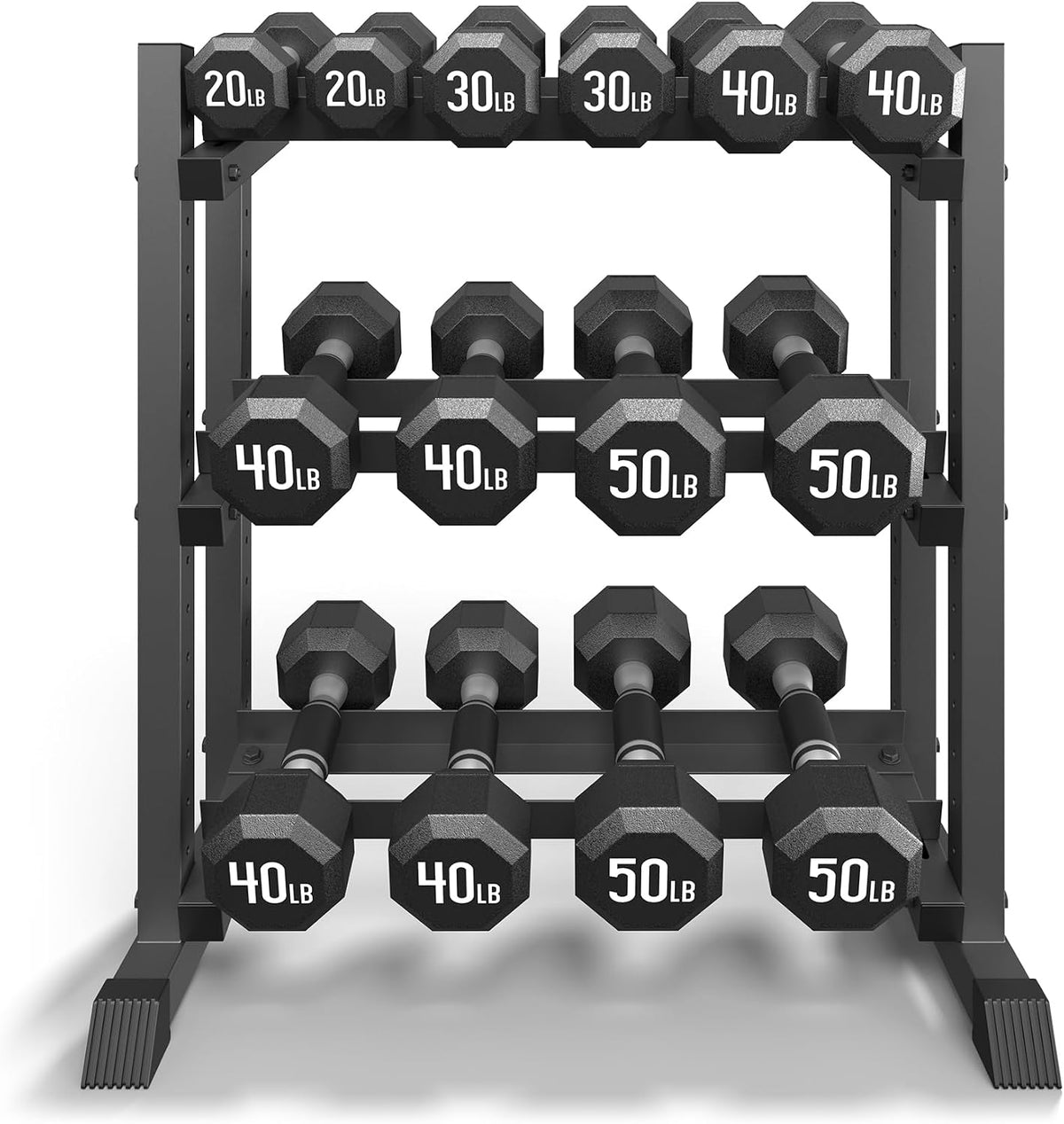 3‑Tier Dumbbell Rack Stand Only