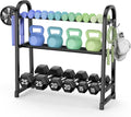 3‑Tier Dumbbell Rack‑Home Gym Weight Stand Only