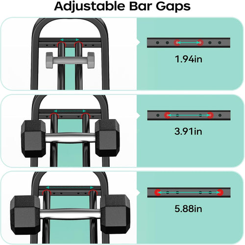 3‑Tier Dumbbell Rack‑Home Gym Weight Stand Only