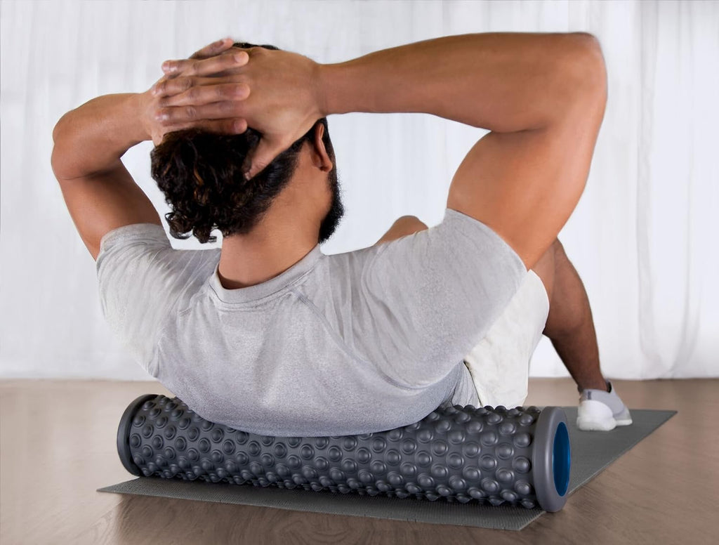 Textured Deep‑Tissue Foam Roller