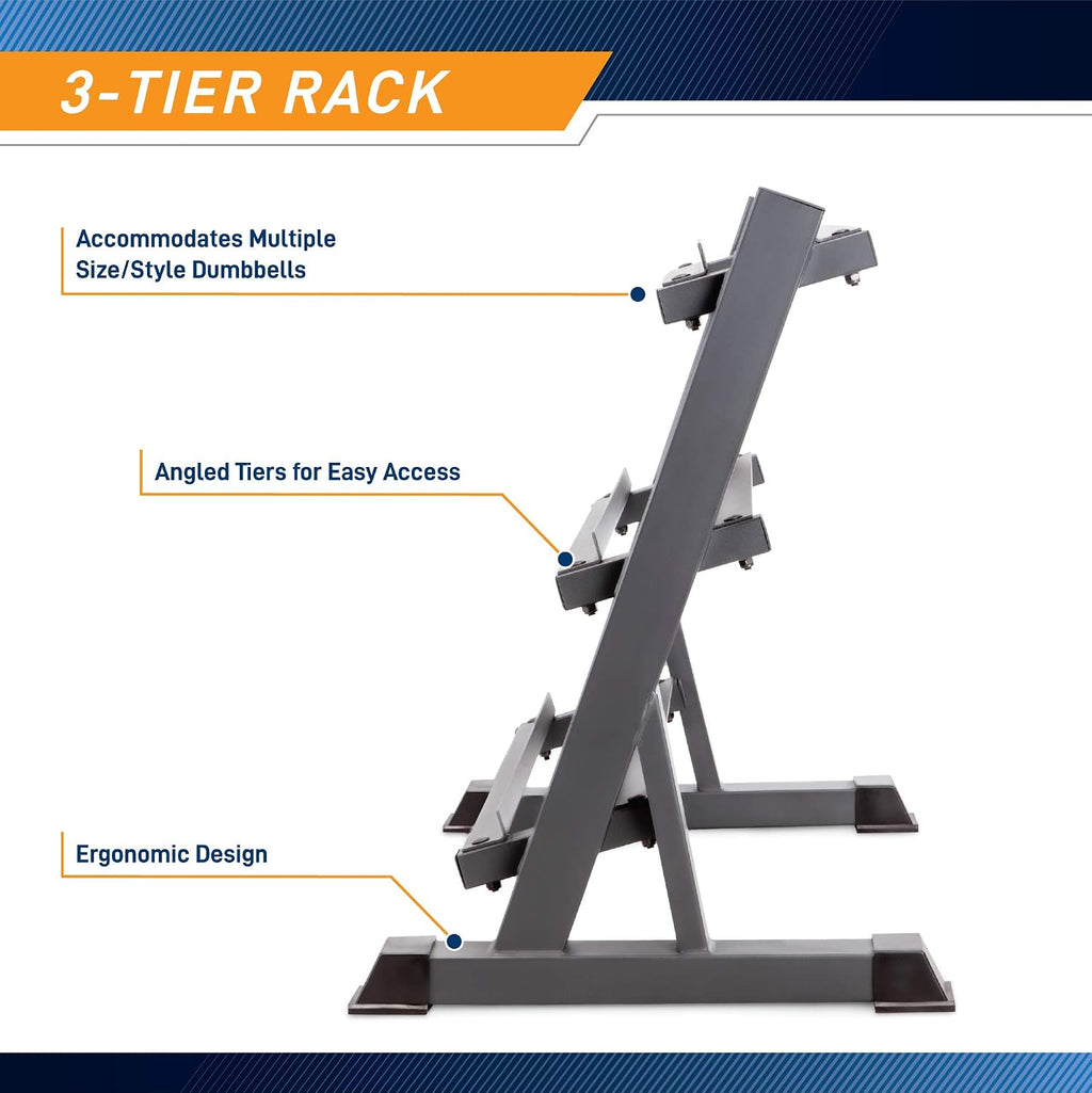 Weight Storage Organizer Rack