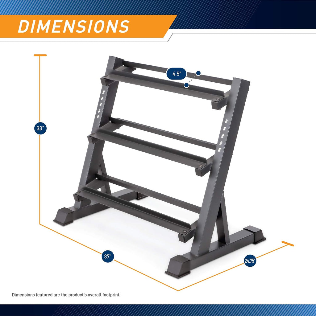 Weight Storage Organizer Rack