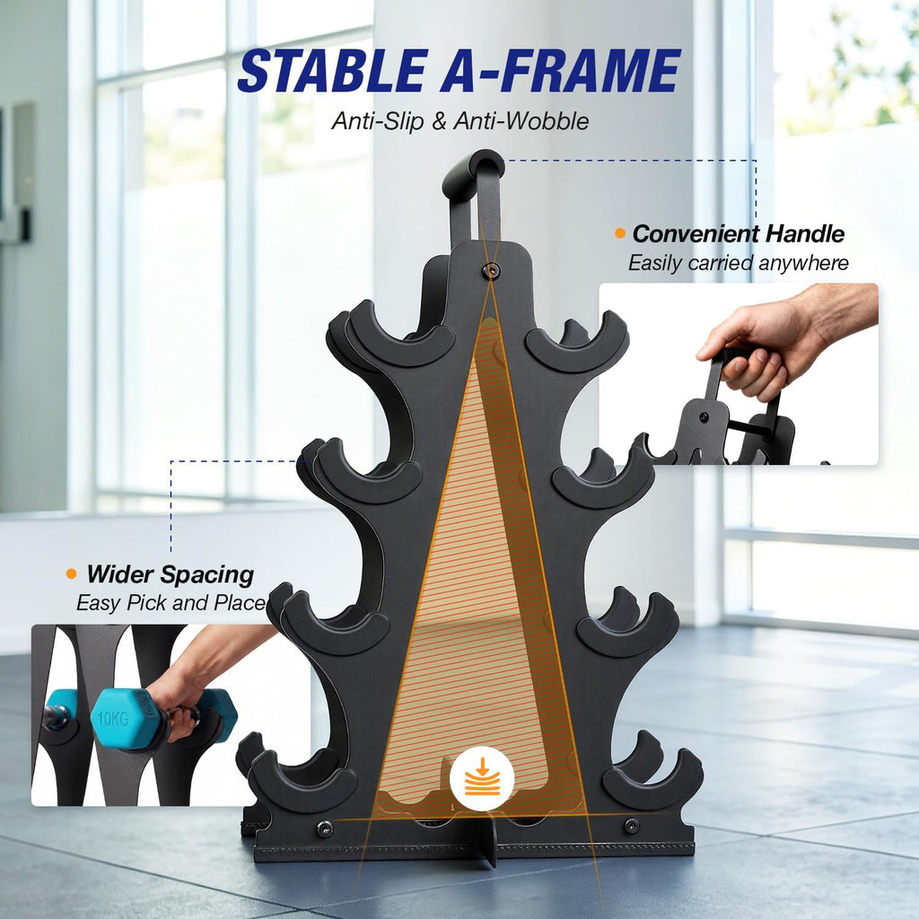 Frame Dumbbell Rack‑Rack Only