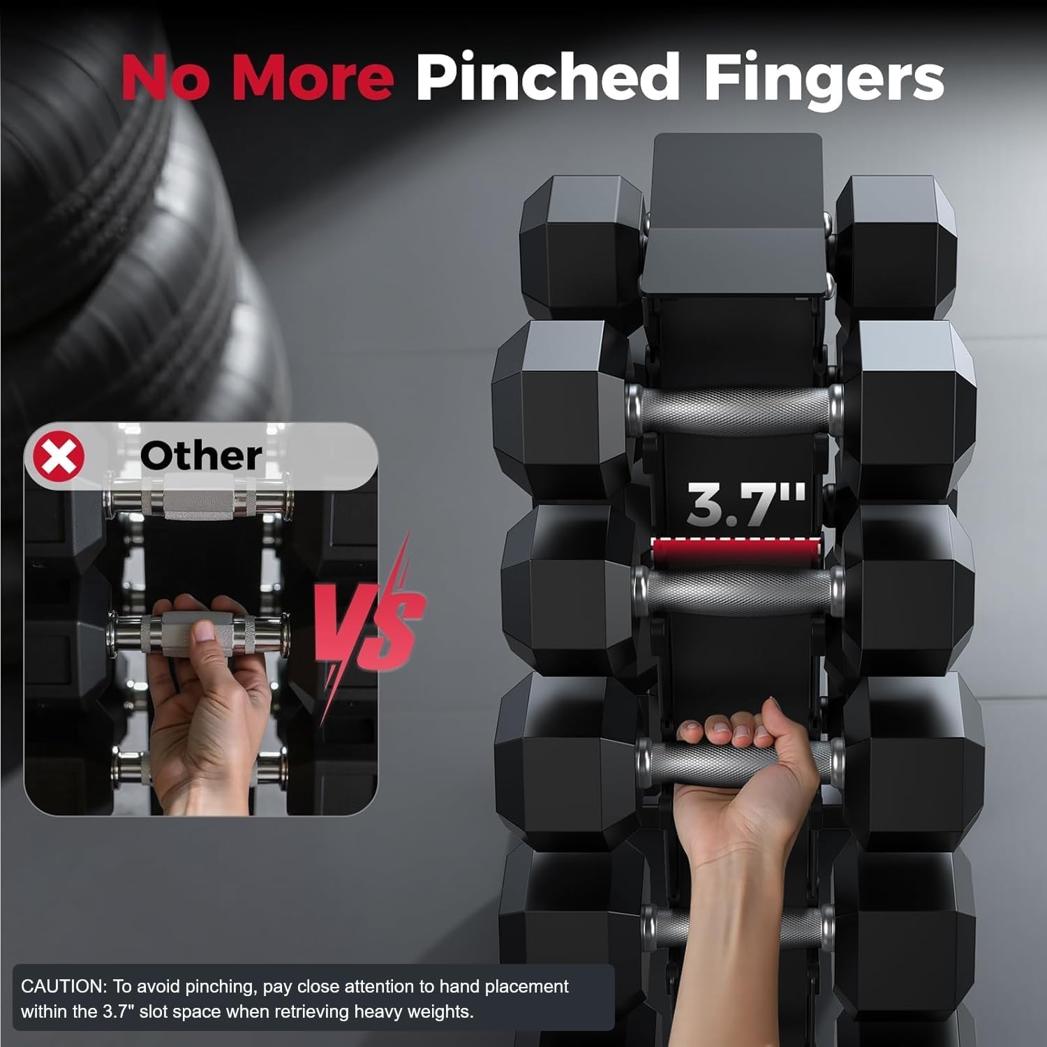A‑Frame Dumbbell Rack‑Stand Only, 480/800 LBS