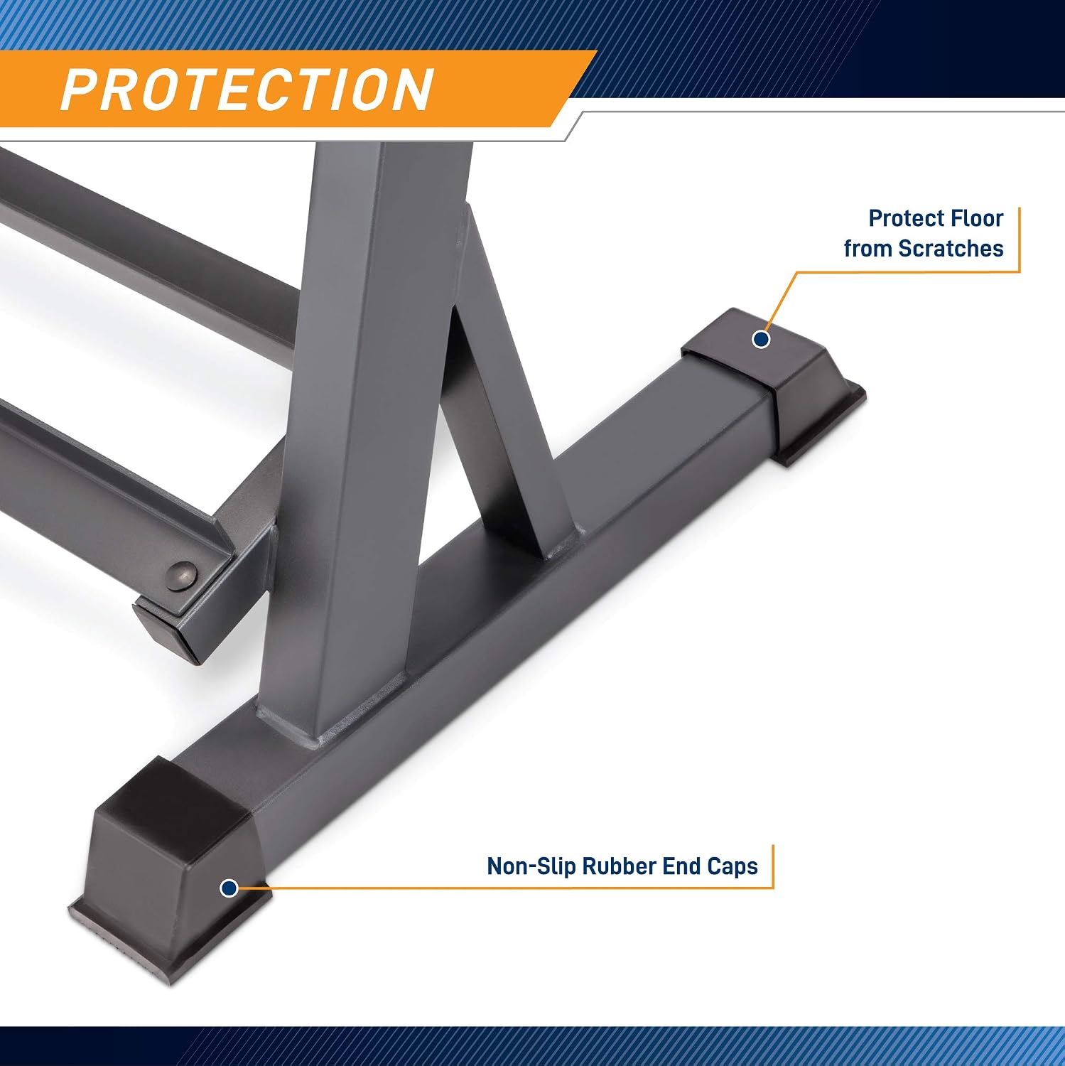 Weight Storage Organizer Rack