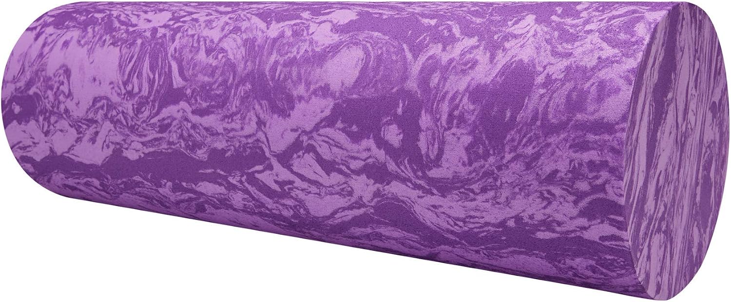 Restore 18" High‑Density Foam Roller‑Purple