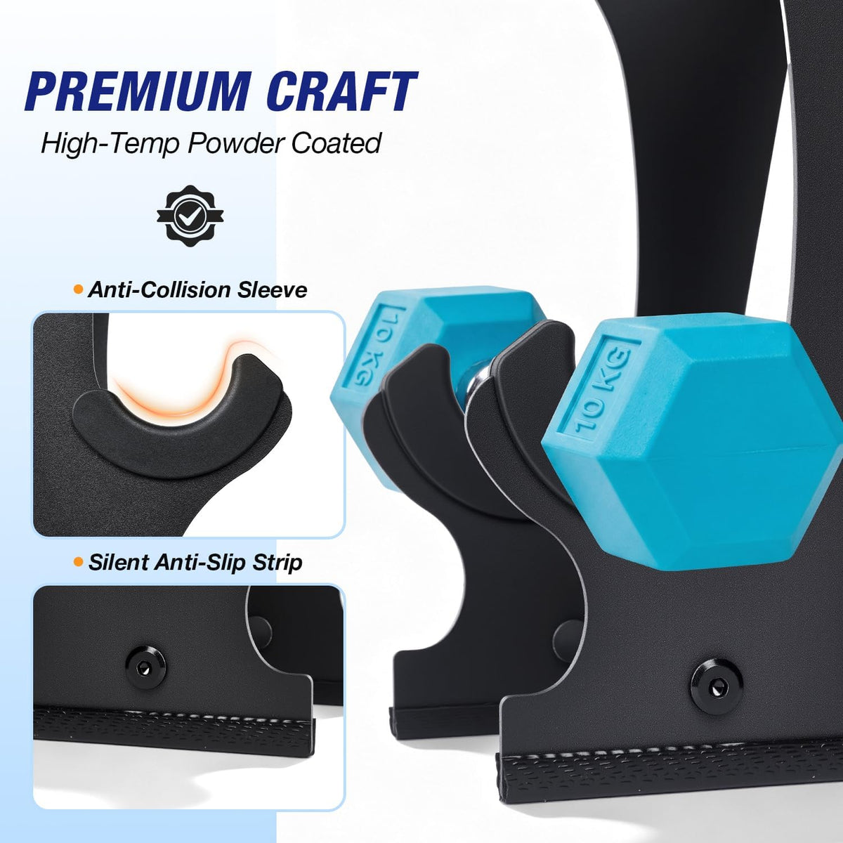 Frame Dumbbell Rack‑Rack Only