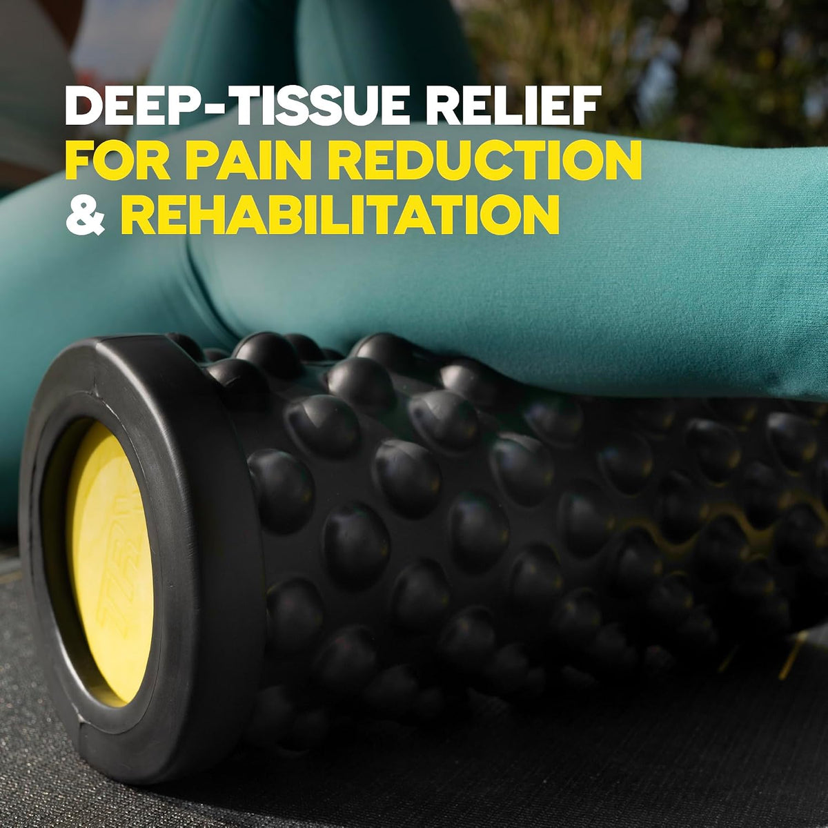 Training Rev 14‑Inch Travel Foam Roller