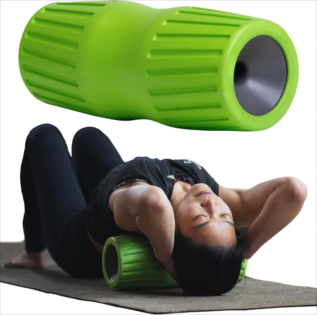 Extra Firm High‑Density Foam Roller
