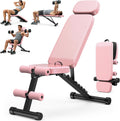 Foldable Adjustable Weight Bench‑800 LBS
