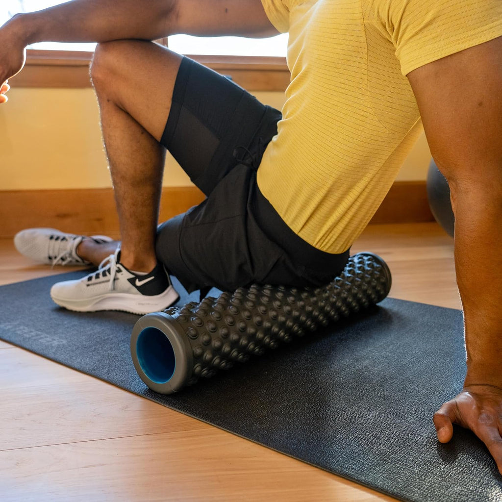 Textured Deep‑Tissue Foam Roller