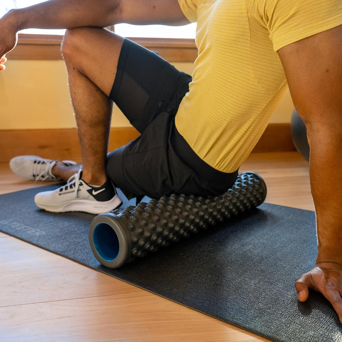 Textured Deep‑Tissue Foam Roller