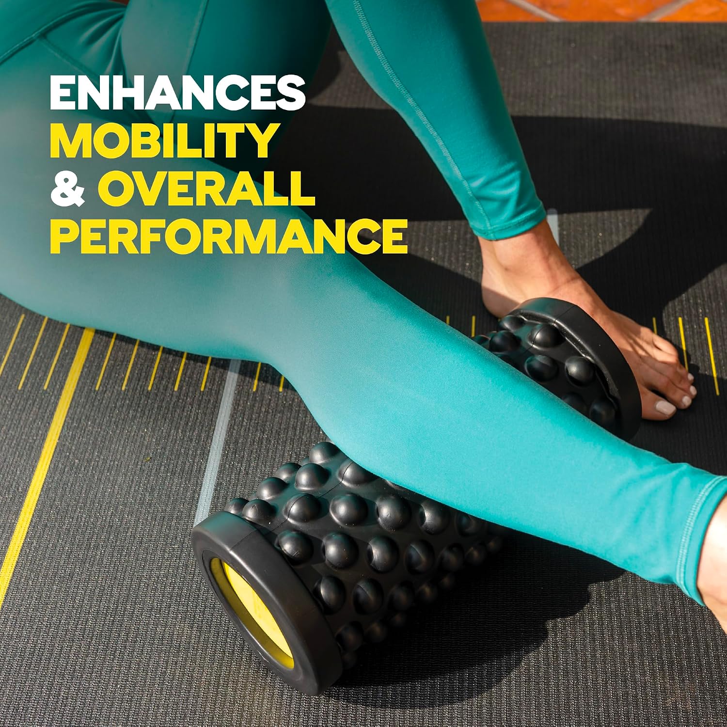 Training Rev 14‑Inch Travel Foam Roller