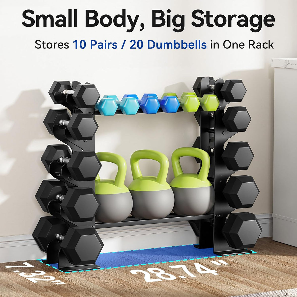 400LB Capacity, Rack Only