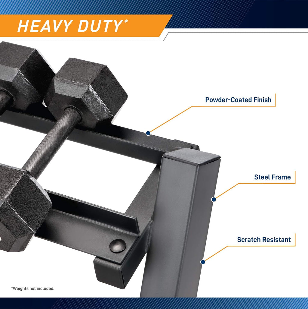 Weight Storage Organizer Rack
