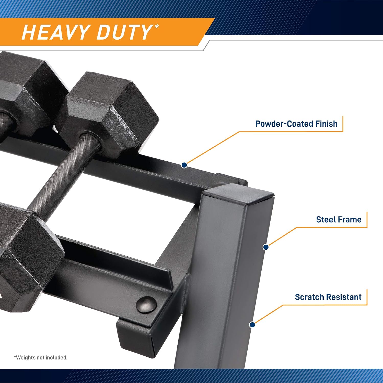 Weight Storage Organizer Rack