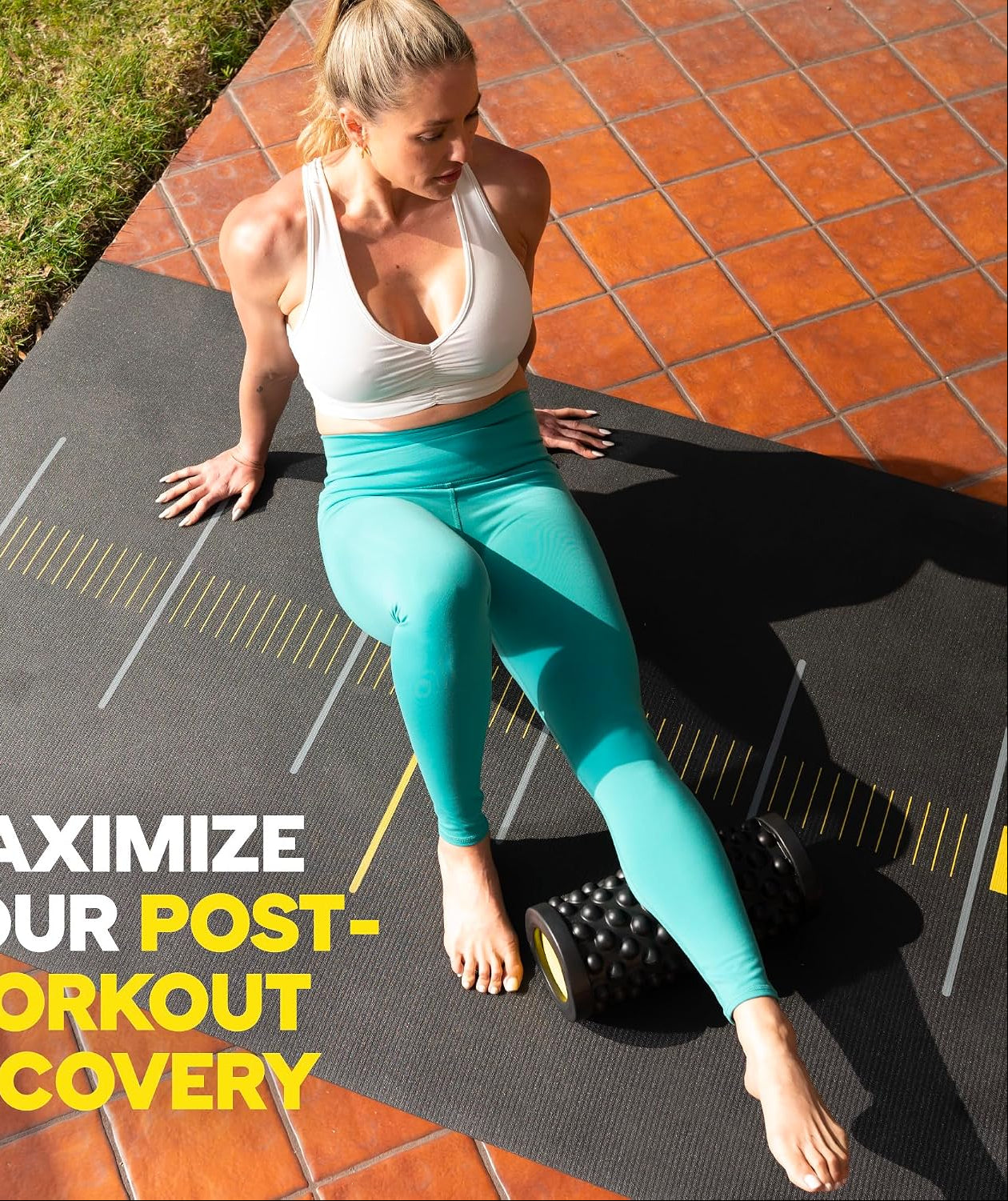 Training Rev 14‑Inch Travel Foam Roller