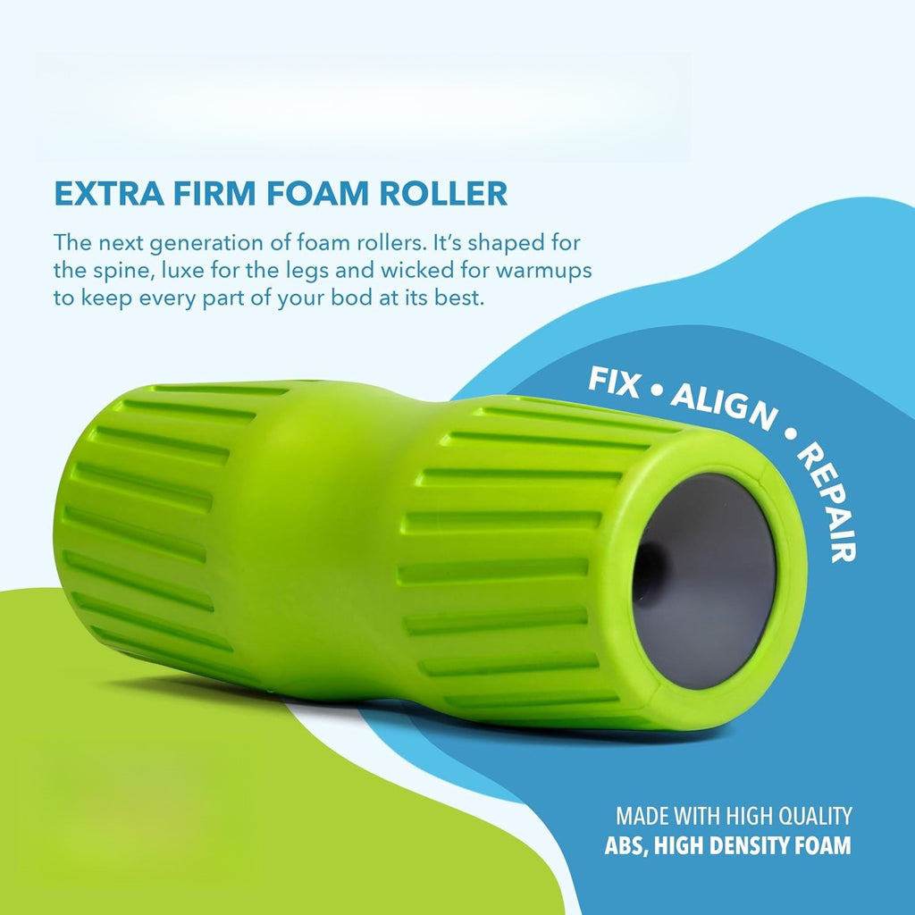 Extra Firm High‑Density Foam Roller