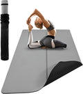 Large 6'x4' Extra‑Wide Yoga Mat
