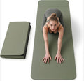 Fold Foldable Yoga Mat‑12mm, Green