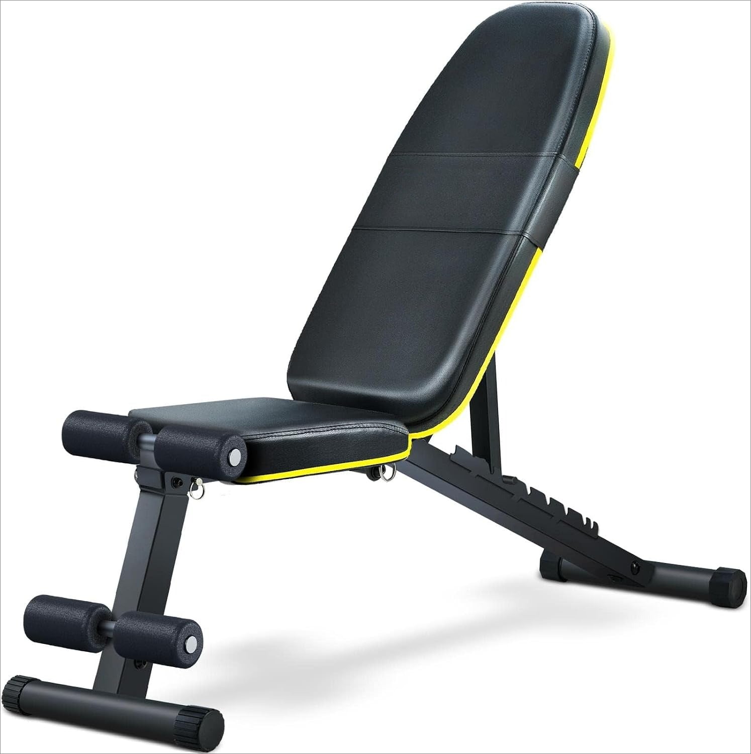 Foldable Adjustable Weight Bench‑700 LBS