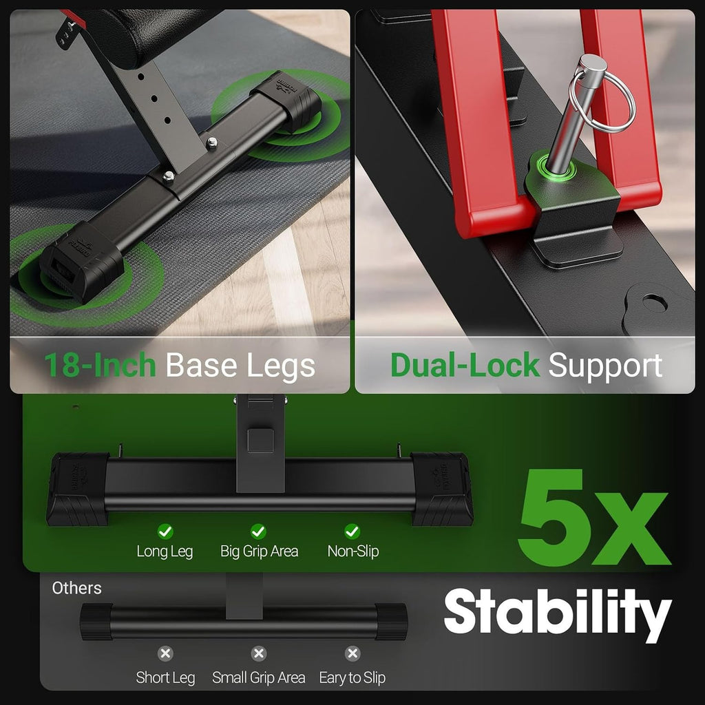 Foldable Weight Bench‑750 LBS