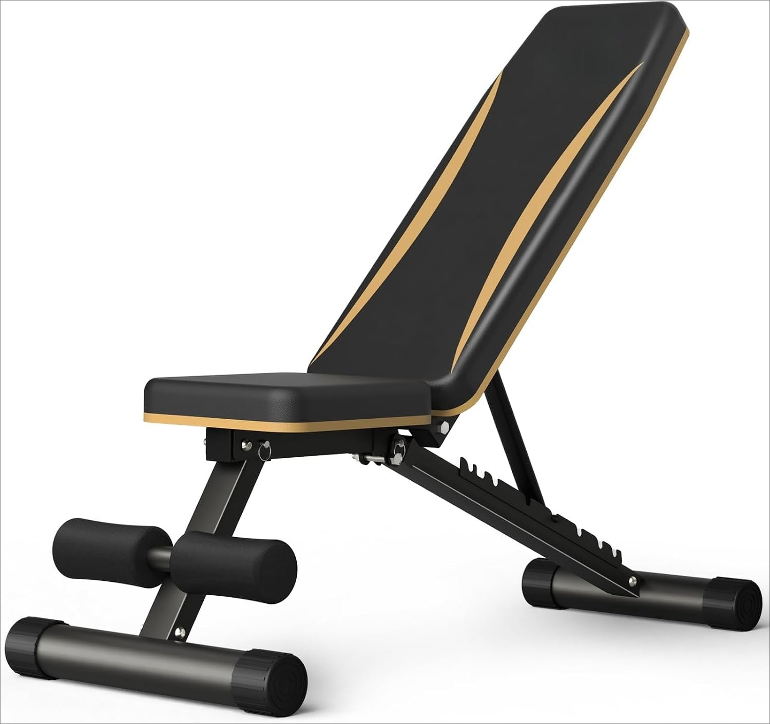 Foldable Adjustable Weight Bench‑660 LBS